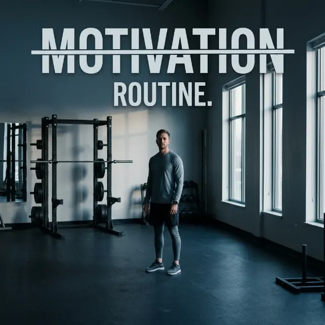 5AM Gym Motivation Quote Instagram Post