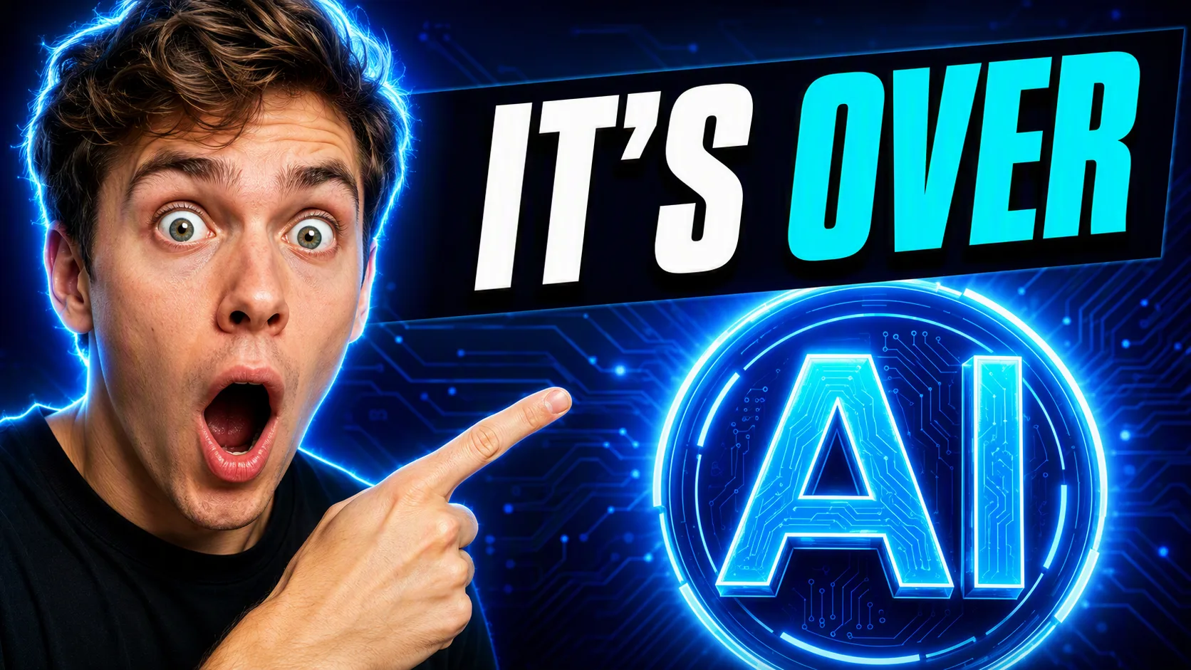 AI News Creator YouTube Thumbnail