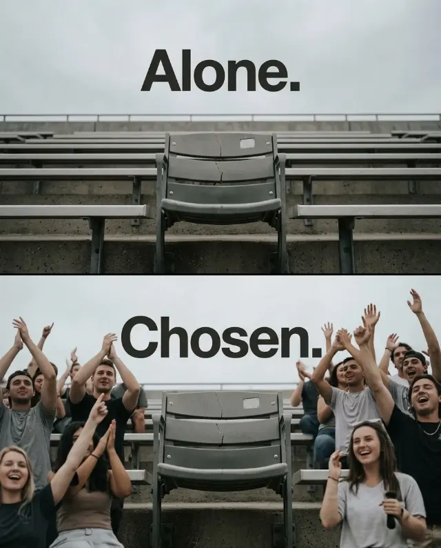 Alone To Chosen Stadium Quote Post