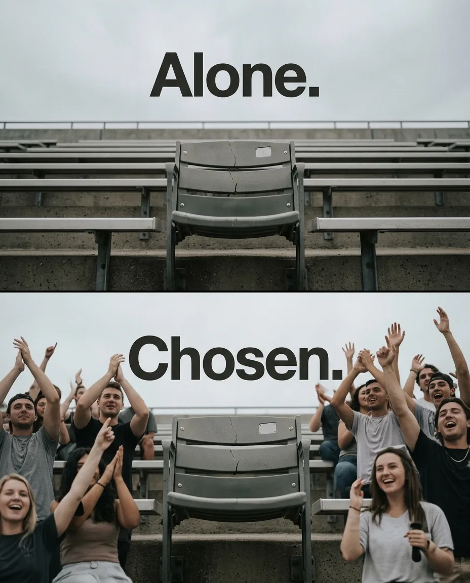 Alone To Chosen Stadium Quote Post