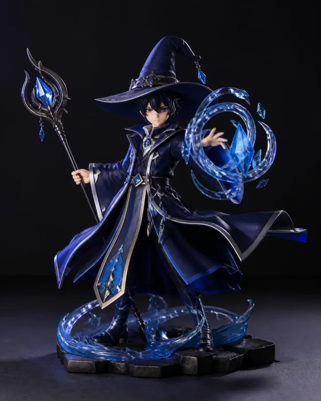 Anime Mage Collectible Figurine Photo