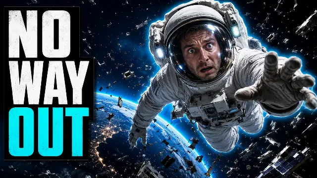 Astronaut Space Debris YouTube Thumbnail
