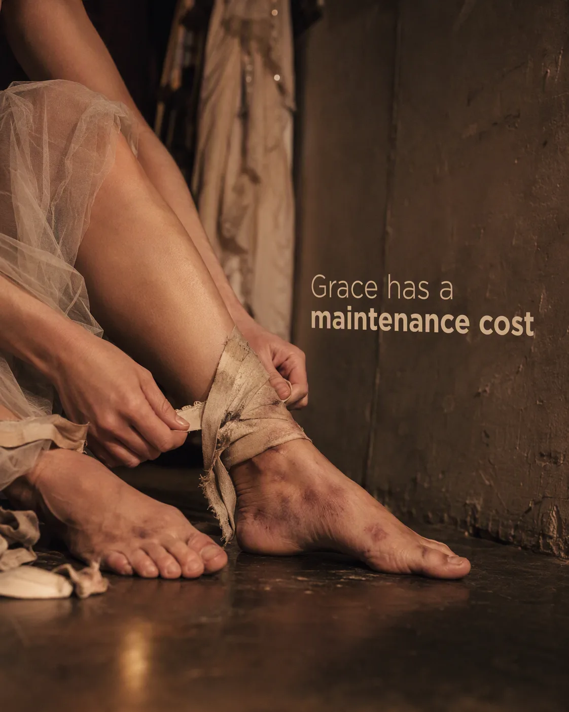 Backstage Ballet Maintenance Quote