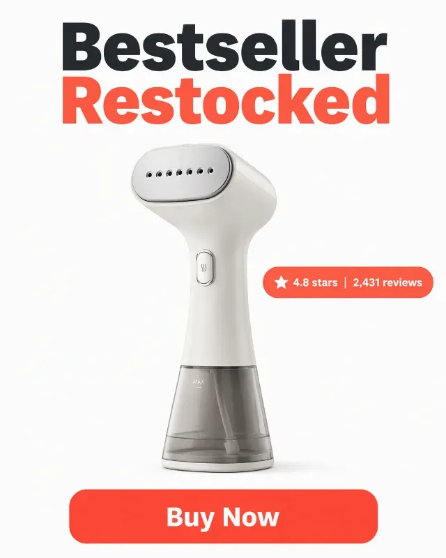 Bestseller Restocked Instagram Product Ad