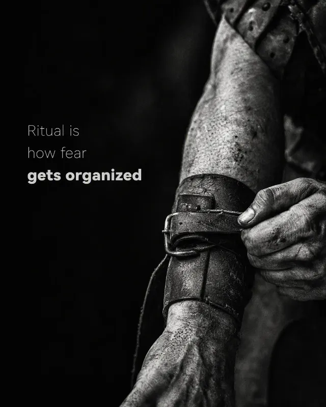Black And White Ancient Soldier Quote Post