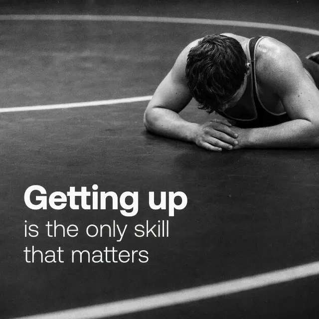 Black And White Wrestling Quote Post