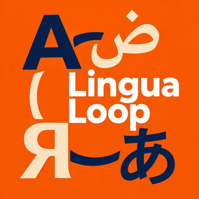 Bold Multilingual Language Podcast Cover