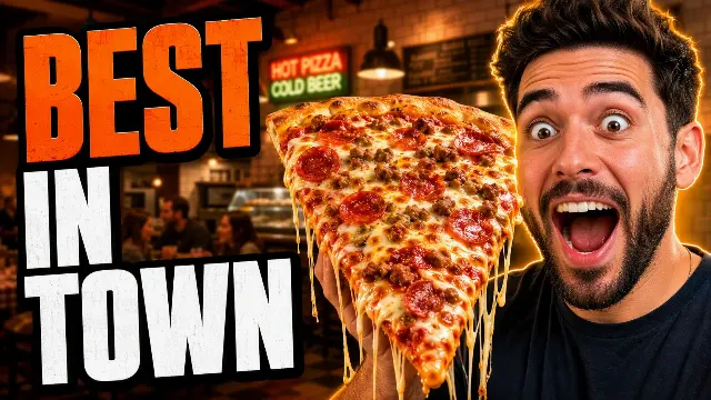 Bold Restaurant Food Review YouTube Thumbnail