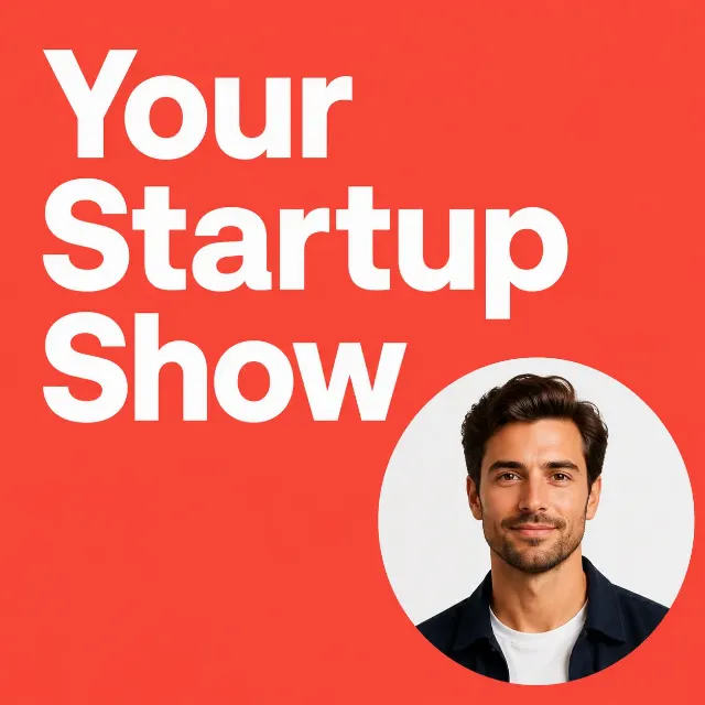 Bold Startup Podcast Cover Portrait