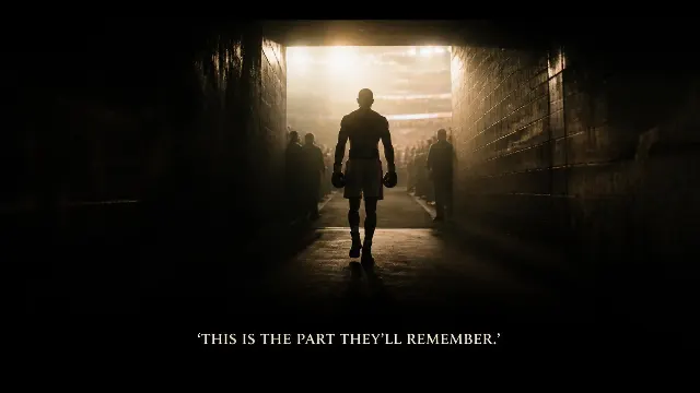 Boxer Arena Entrance Film Still