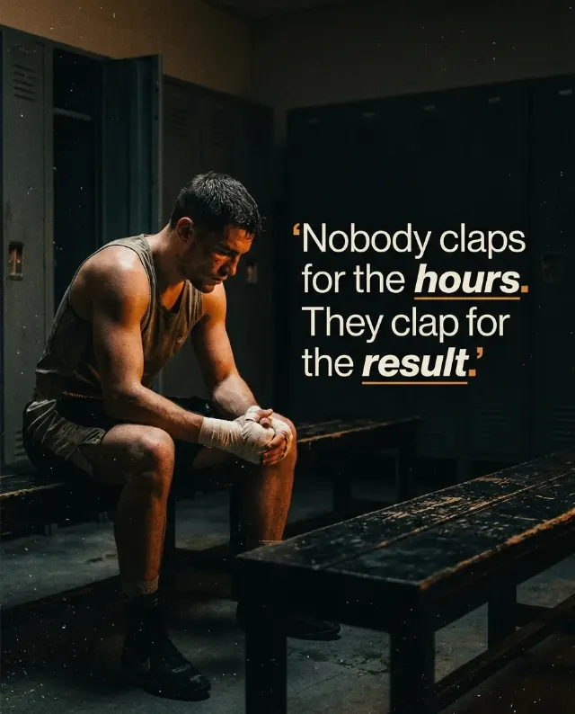 Boxer Motivational Quote Instagram Post
