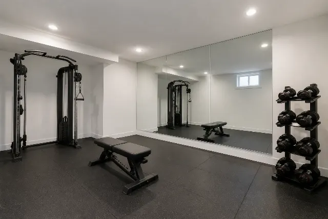 Bright Basement Gym Listing Photo
