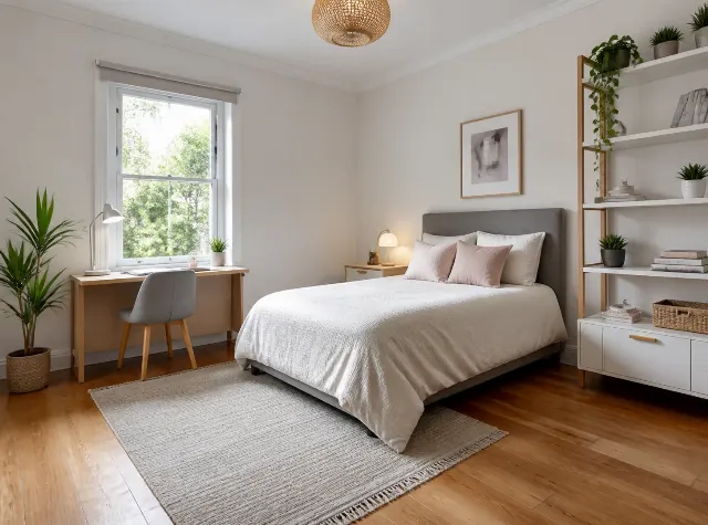 Bright Daylight Teen Bedroom Listing Photo
