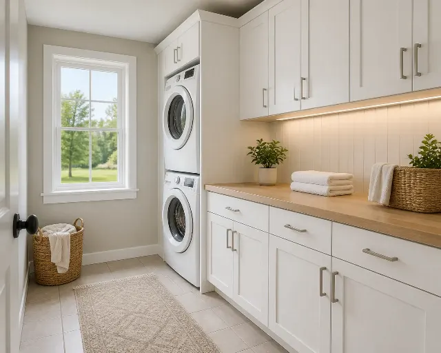 Bright Laundry Room Listing Photo