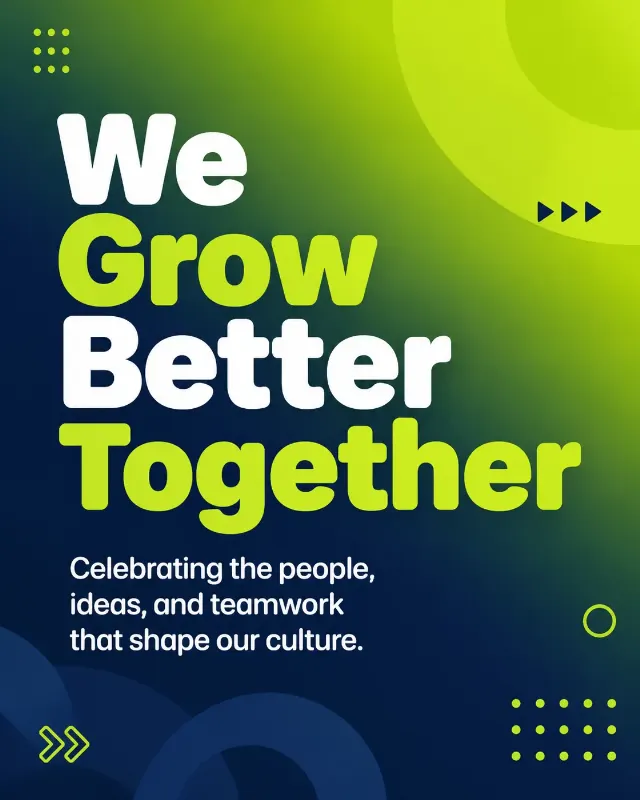 Bright Lime Internal Culture Announcement