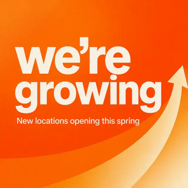 Bright Orange Expansion Announcement Post