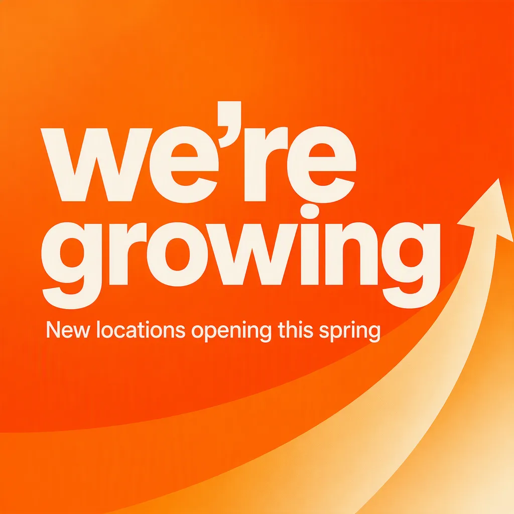 Bright Orange Expansion Announcement Post