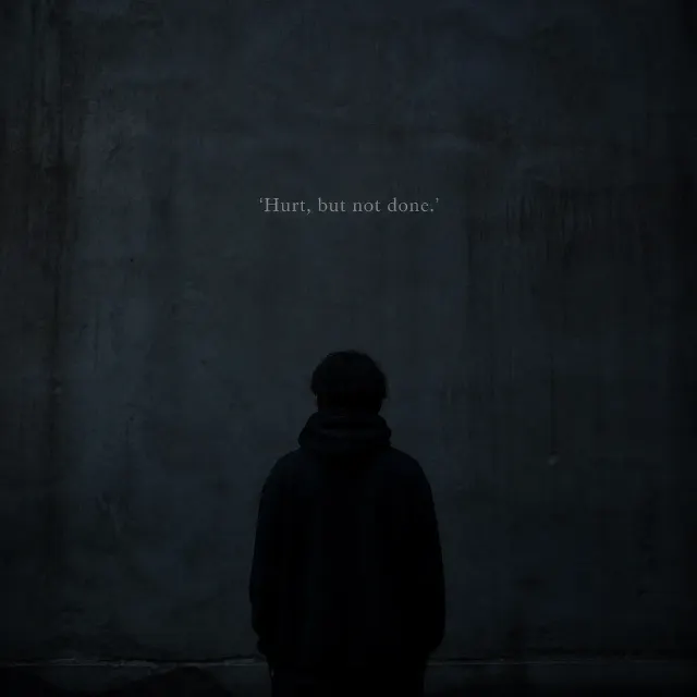 Cinematic Hoodie Quote Photo