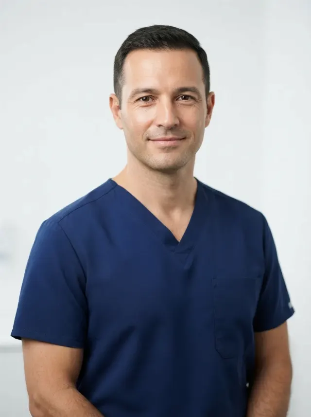 Clinical Medical Professional Headshot