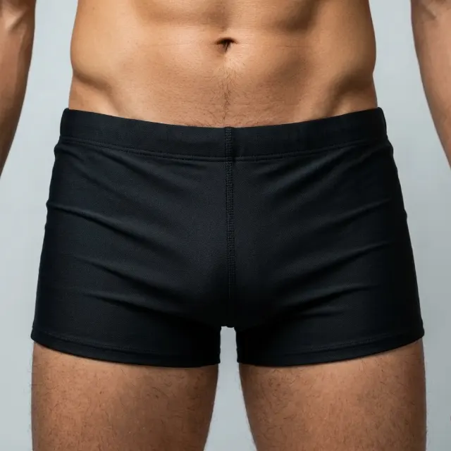 Close Up Men's Trunks Waistband Catalog Photo