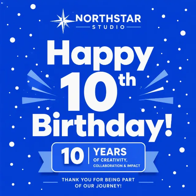 Cobalt Company Birthday Instagram Post