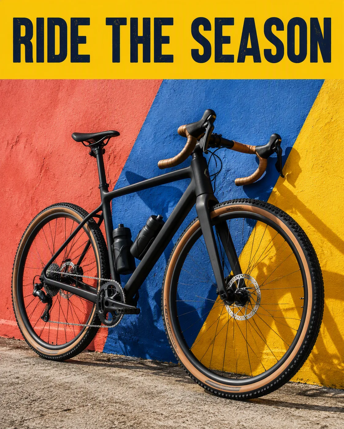 Colorful Wall Bicycle Outdoor Gear Ad