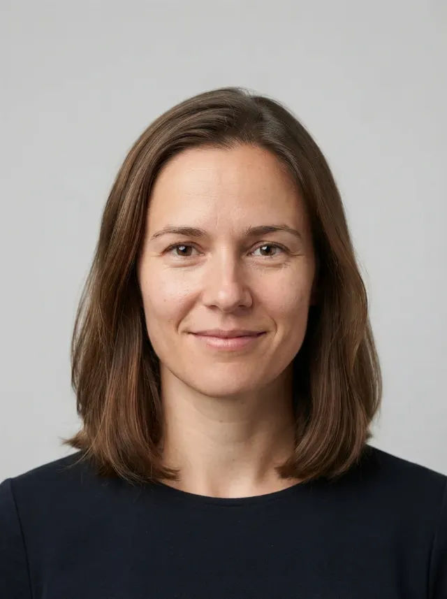 Conference Name Badge Headshot