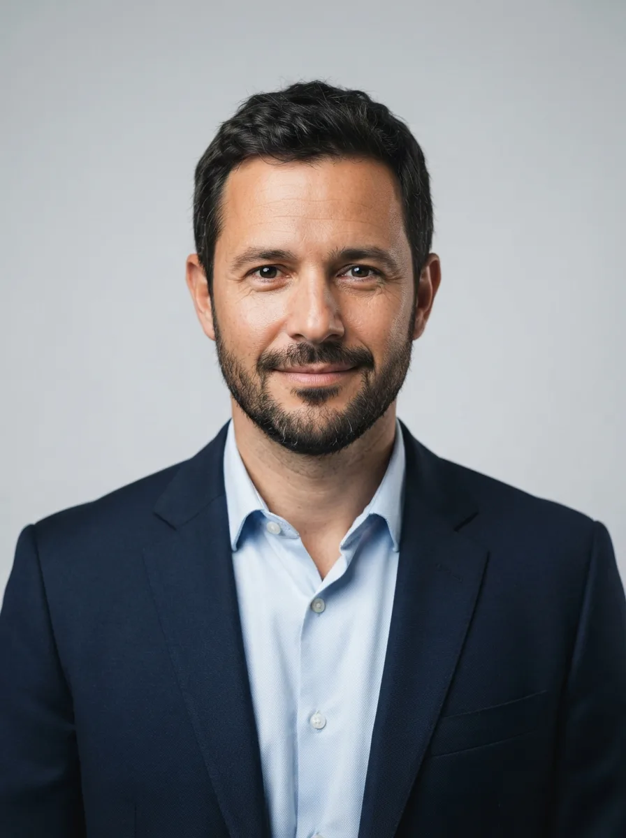 Conference Speaker Studio Headshot