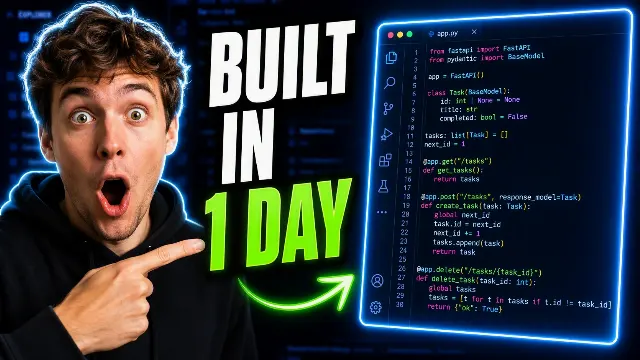 Creator Coding YouTube Thumbnail