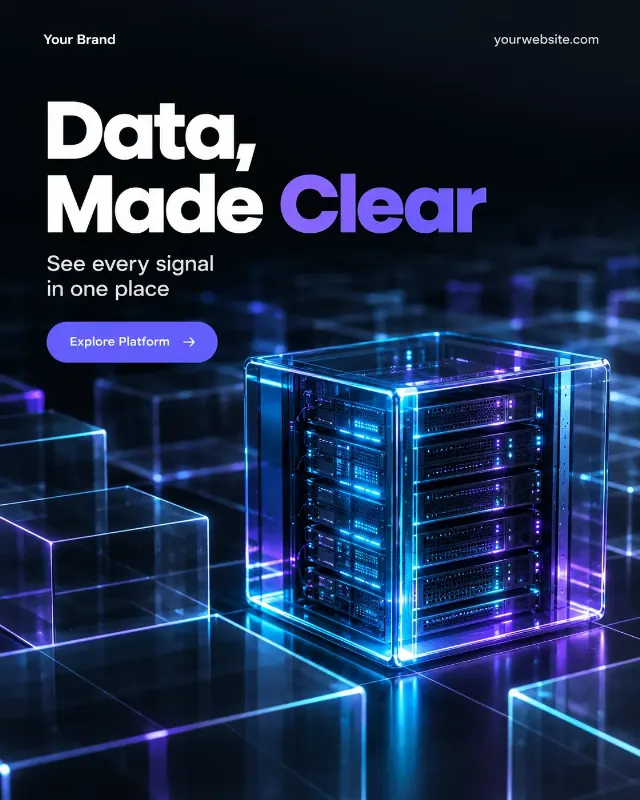 Dark Glass Cube Data Platform Post