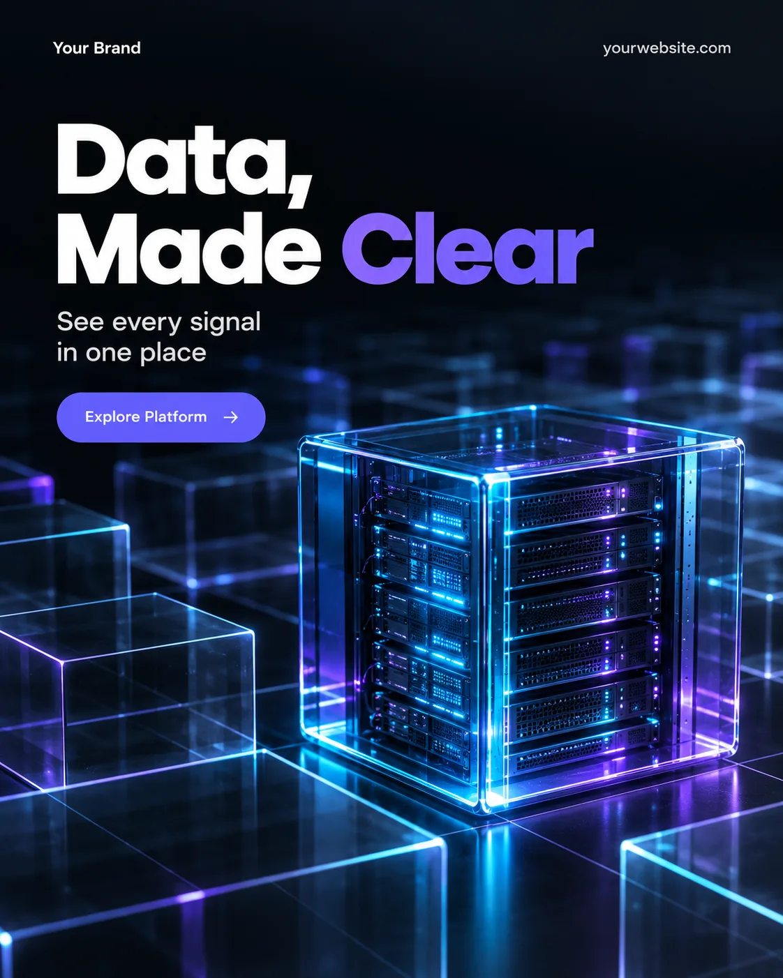 Dark Glass Cube Data Platform Post