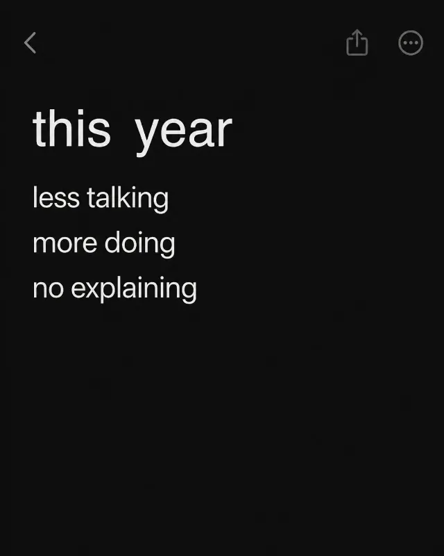 Dark Mode Motivational Notes Screenshot