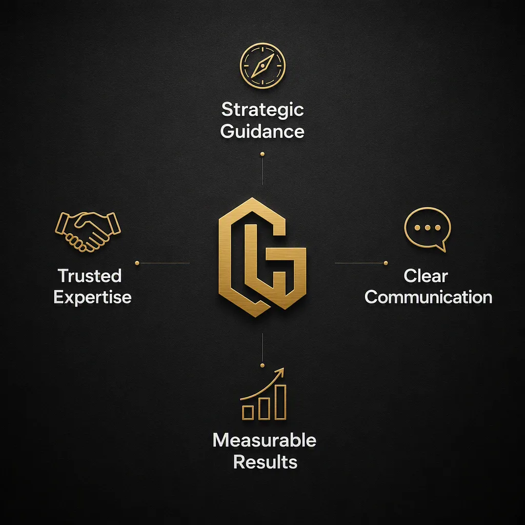 Dark Professional Services Benefits Post