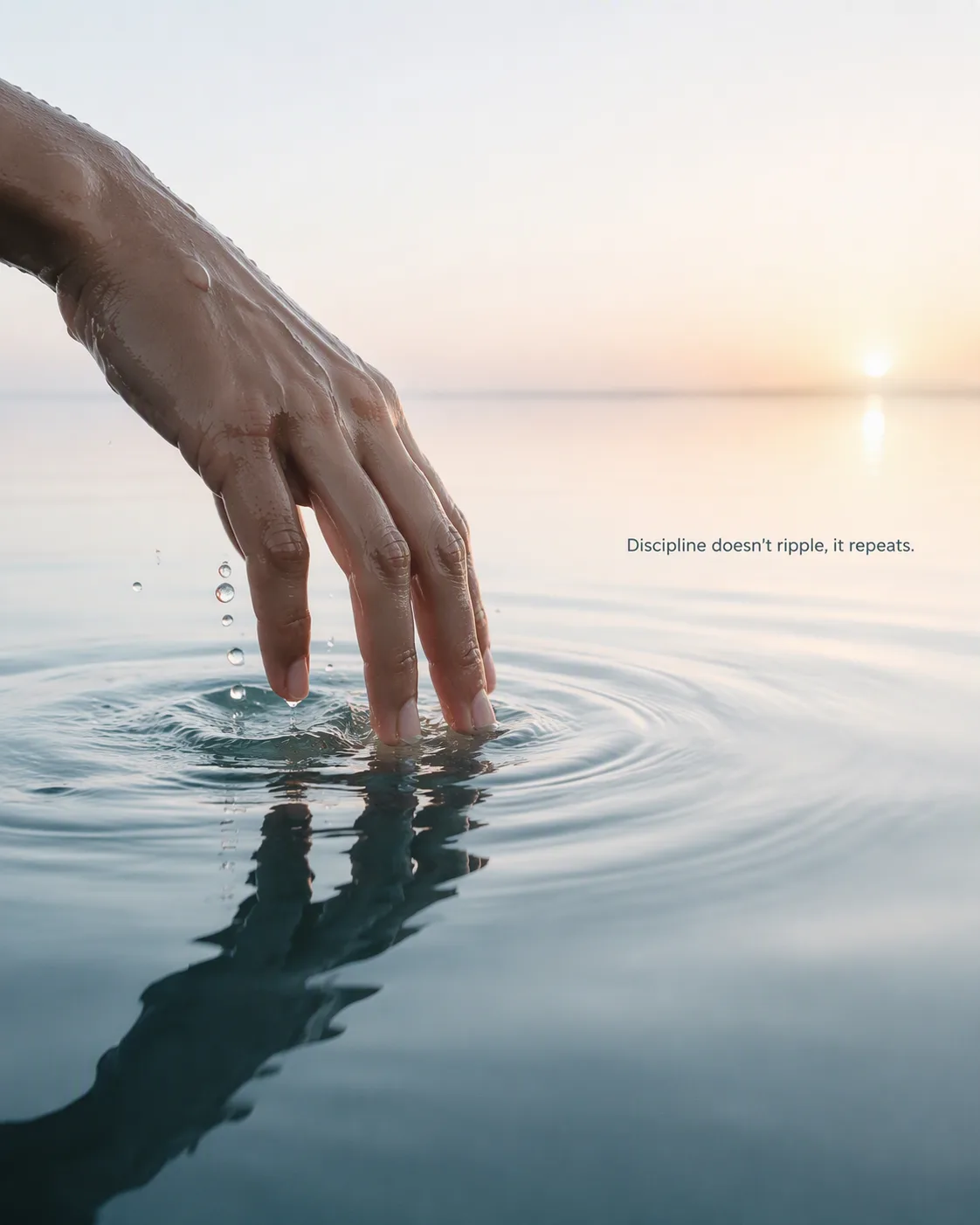 Dawn Swimmer Quote Instagram Graphic