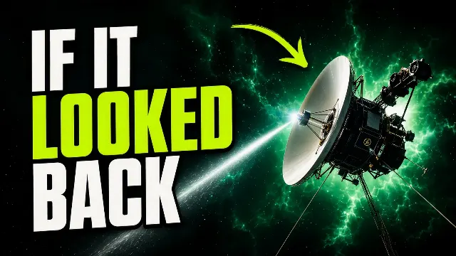 Deep Space Probe Science YouTube Thumbnail