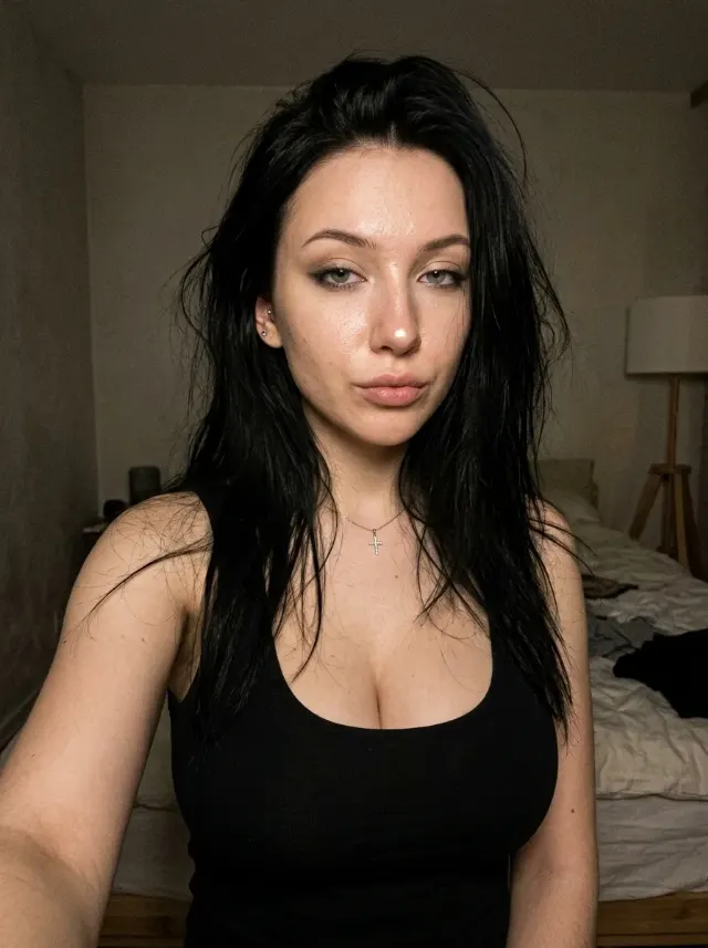 Dim Room Front Camera Selfie Portrait