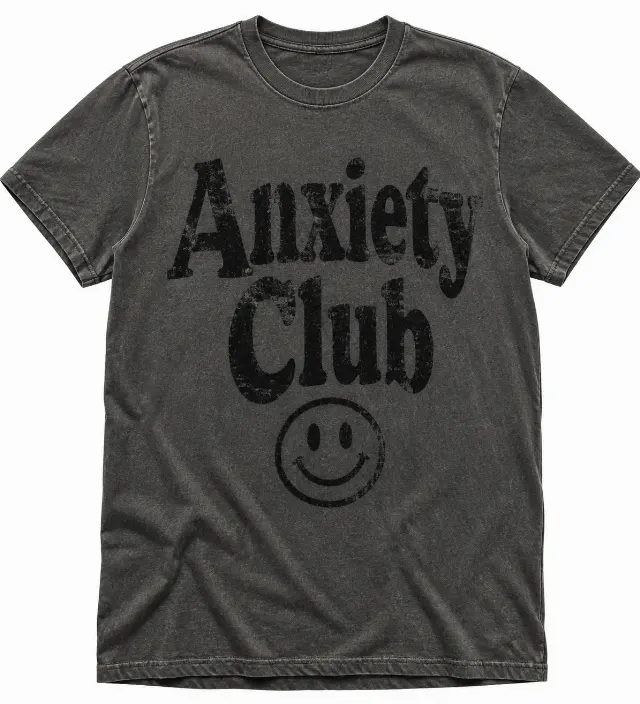 Distressed Grunge T-Shirt Mockup