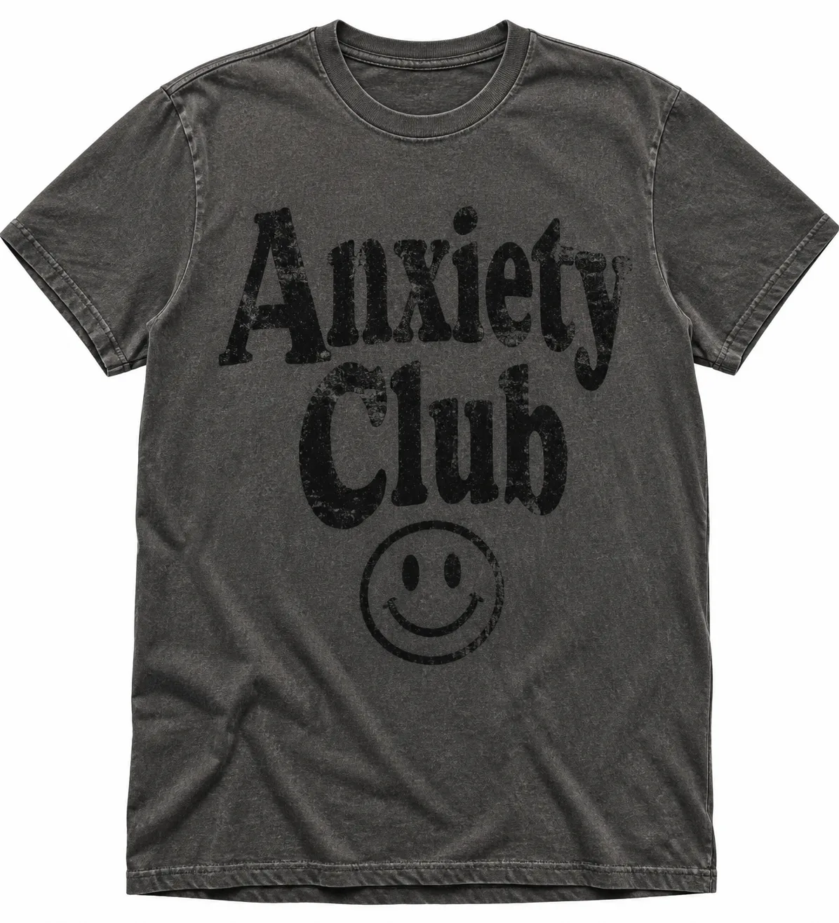 Distressed Grunge T-Shirt Mockup