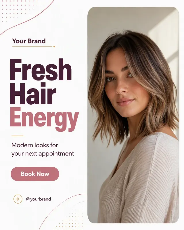 Dusty Rose Salon Story Post