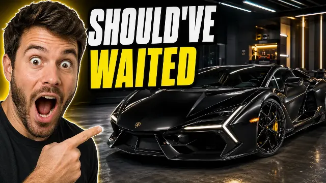 Excited Car Review YouTube Thumbnail