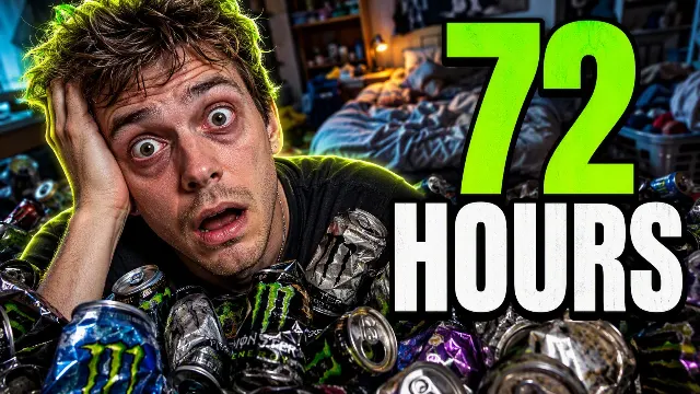 Exhausted Energy Drink Challenge Thumbnail