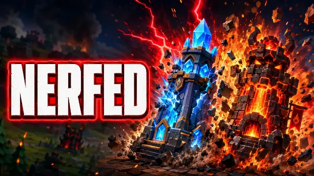 Exploding Mobile Game Towers Thumbnail