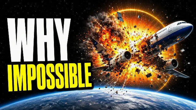 Exploding Plane Science YouTube Thumbnail