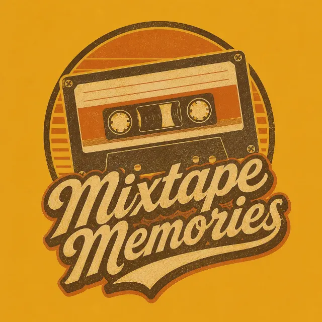 Faded Retro Cassette T-Shirt Graphic