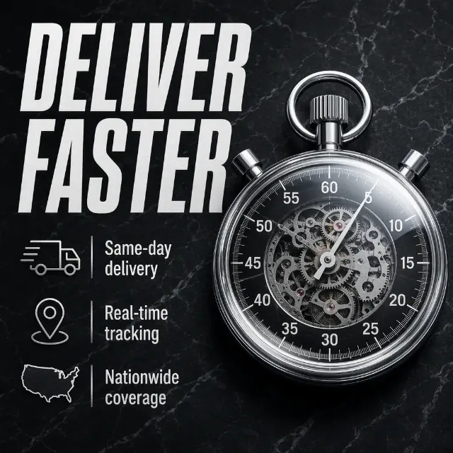 Fast Delivery Agency Instagram Post