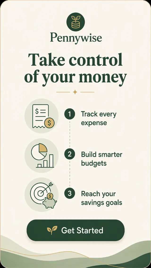 Finance App How-It-Works Onboarding Screen