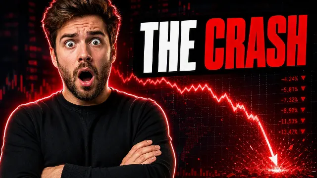 Finance Crash YouTube Thumbnail
