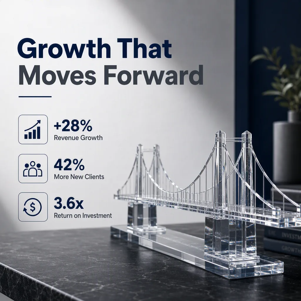 Finance Growth Statistics Instagram Post