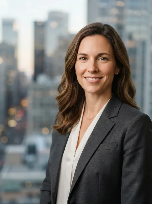 Finance Industry LinkedIn Headshot