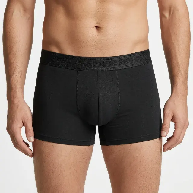 Fitted Trunks Waistband E-Commerce Photo